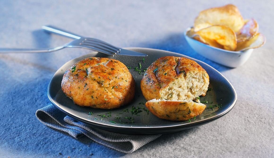 Schnelle Frikadellen vom Schellfisch