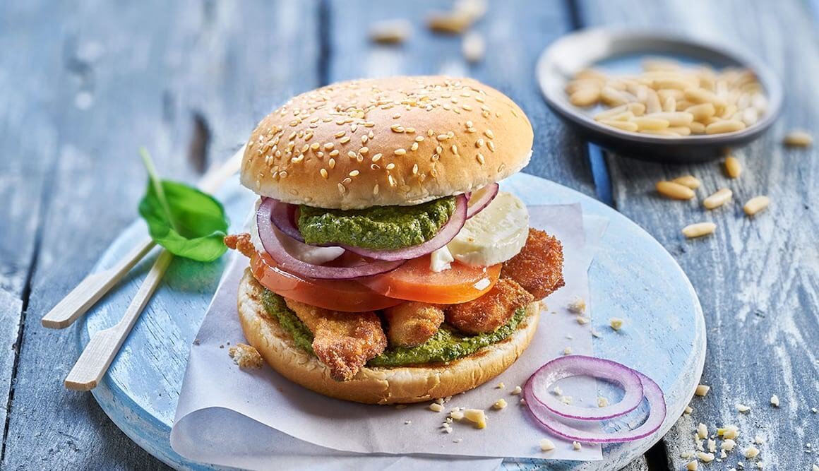 Burger von Lodde alla Caprese