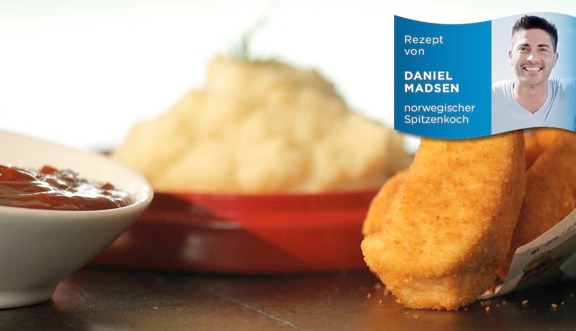 King Nuggets mit norwegischem Lachs