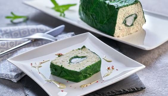 Terrine vom Schellfisch