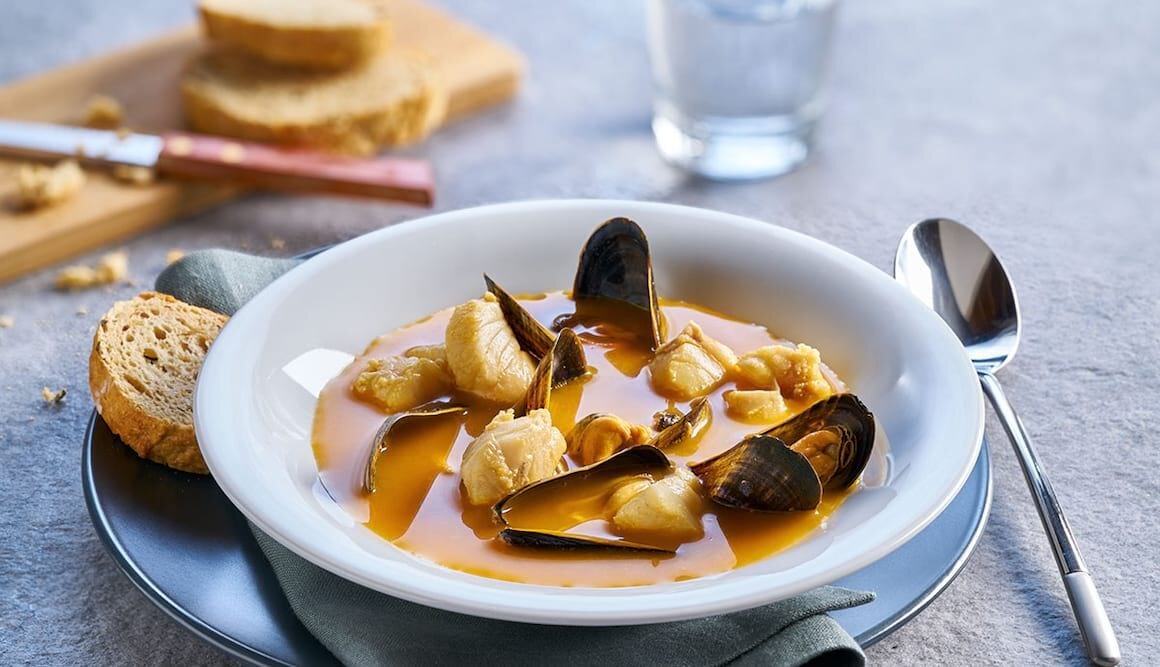 Bouillabaisse mit Leng