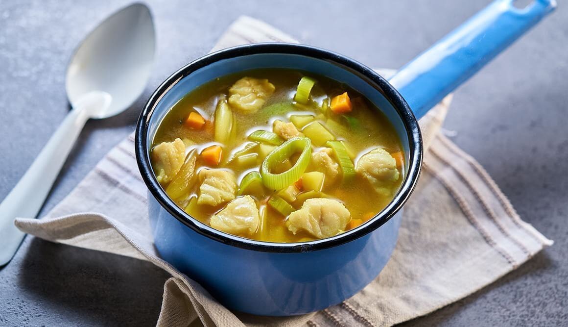 Pot au feu vom Steinbeißer