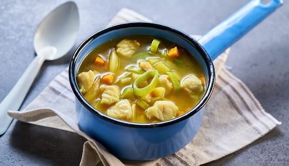 Pot au feu vom Steinbeißer