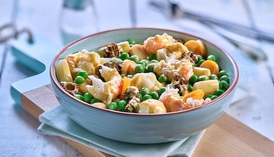 Leipziger Allerlei mit Kaisergranat und Morcheln