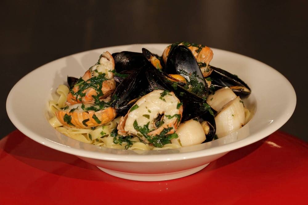 Norwegische Meeresfrüchte für Gott Thor