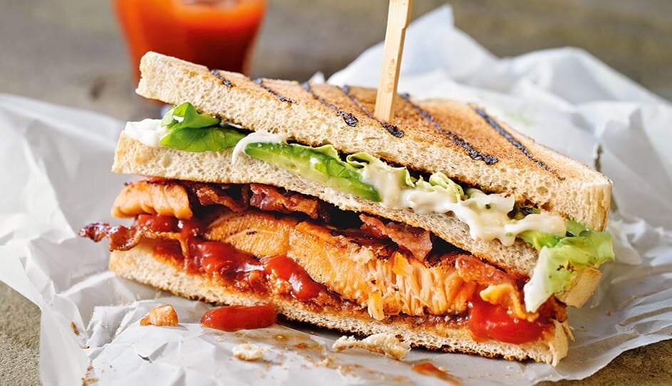 Lord Lax - Grill Lachs im Sandwich