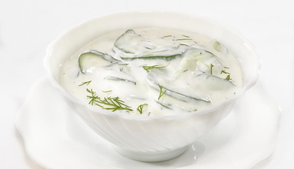Gurken-Dill-Sauce