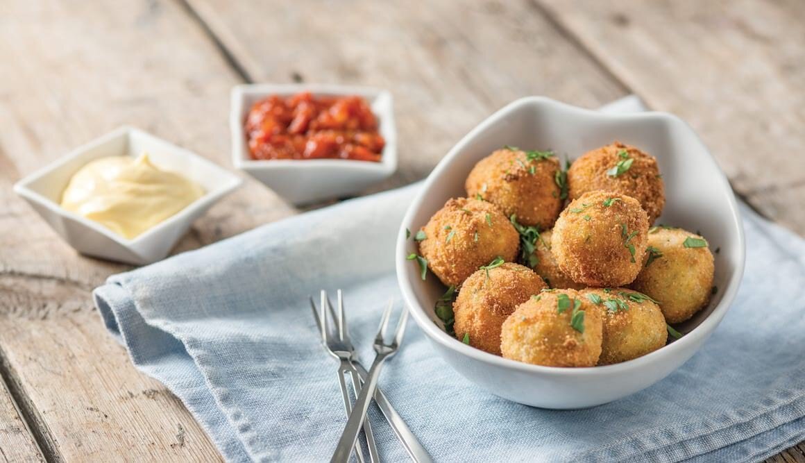 Sildinhos (Heringsbällchen)