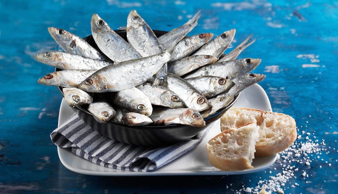 Gesalzene Sprotten
