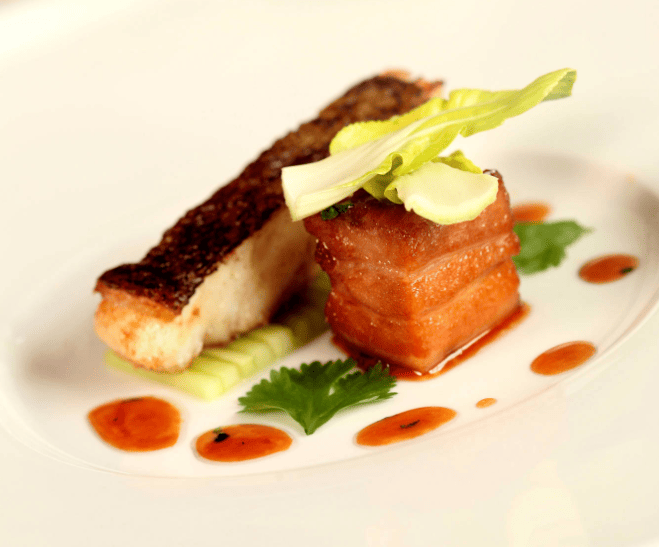 Skrei auf thailändische Art