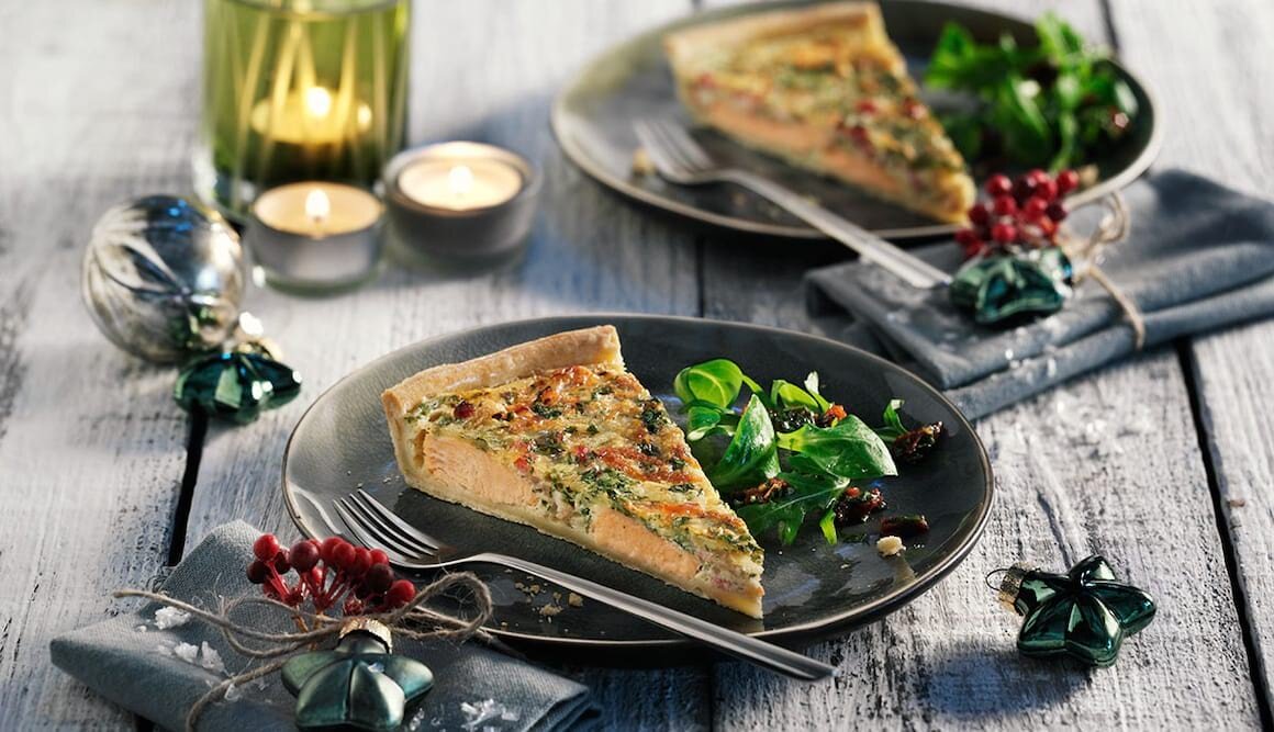 Quiche Lorraine von der Fjordforelle