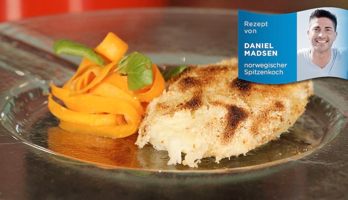 Brandade vom norwegischen Kabeljau