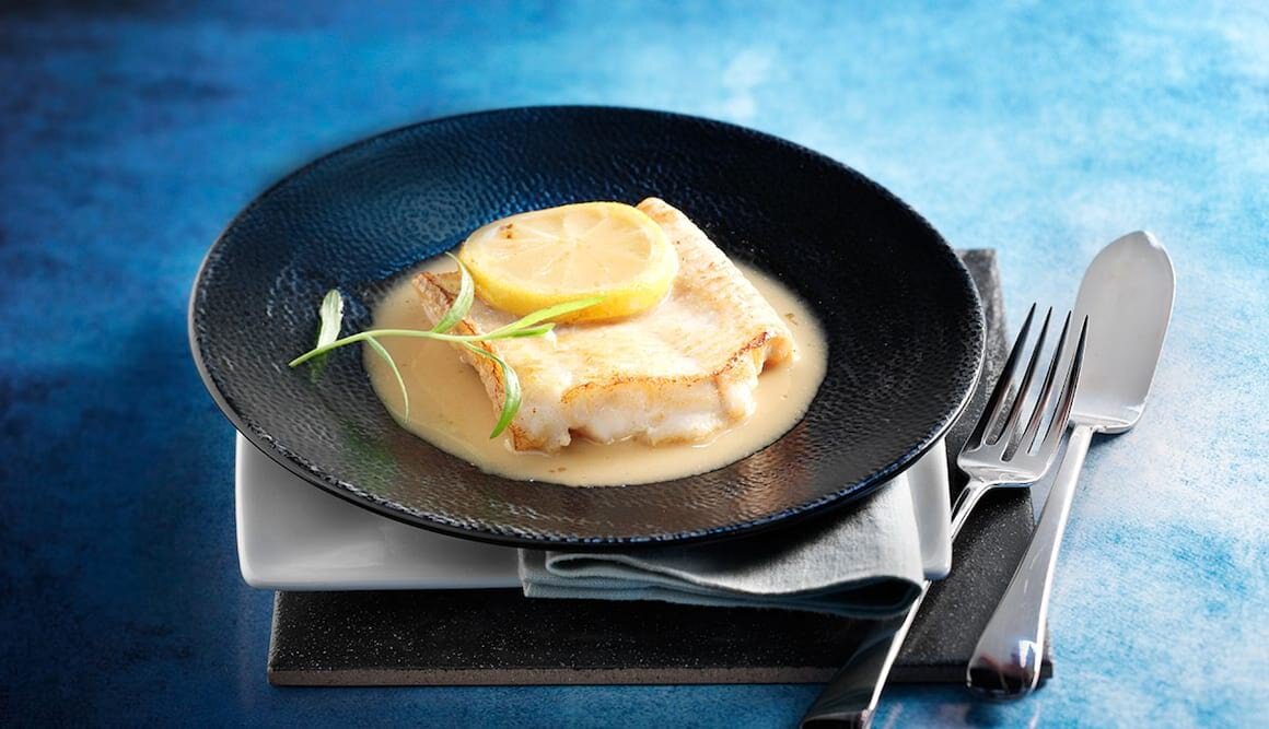 Steinbeißer al limone