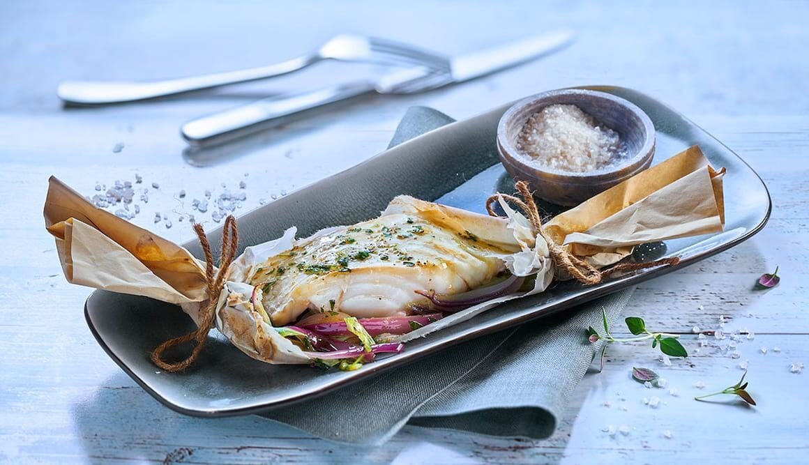 Klippfisch im Paperbark