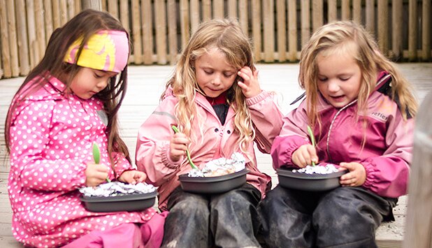 Grillen mit Kindern: "Schatzkiste aus dem Meer" - Lachs süß-sauer