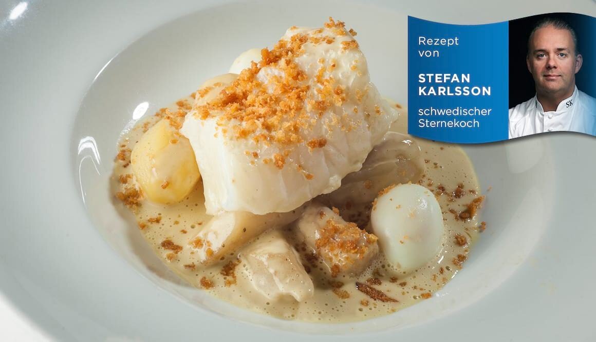 Skrei à la White Food