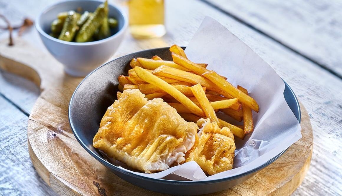 Fish & Chips vom Lumb