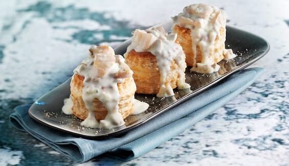 Ragout Fin vom Rotbarsch