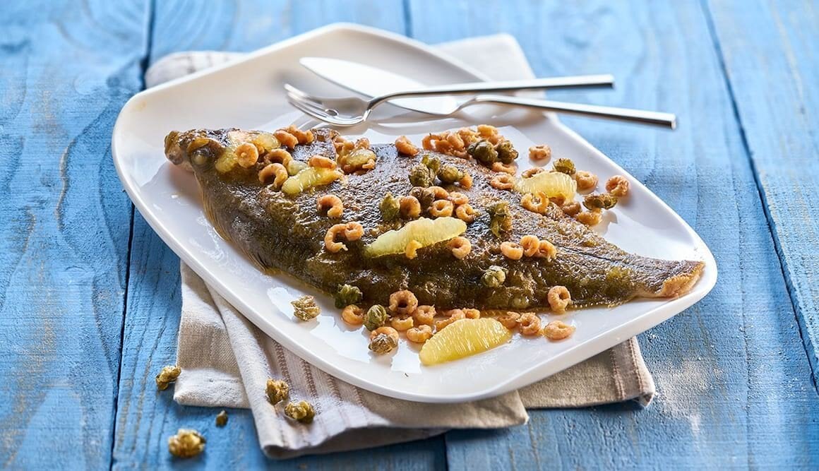 Scholle Büsumer Art