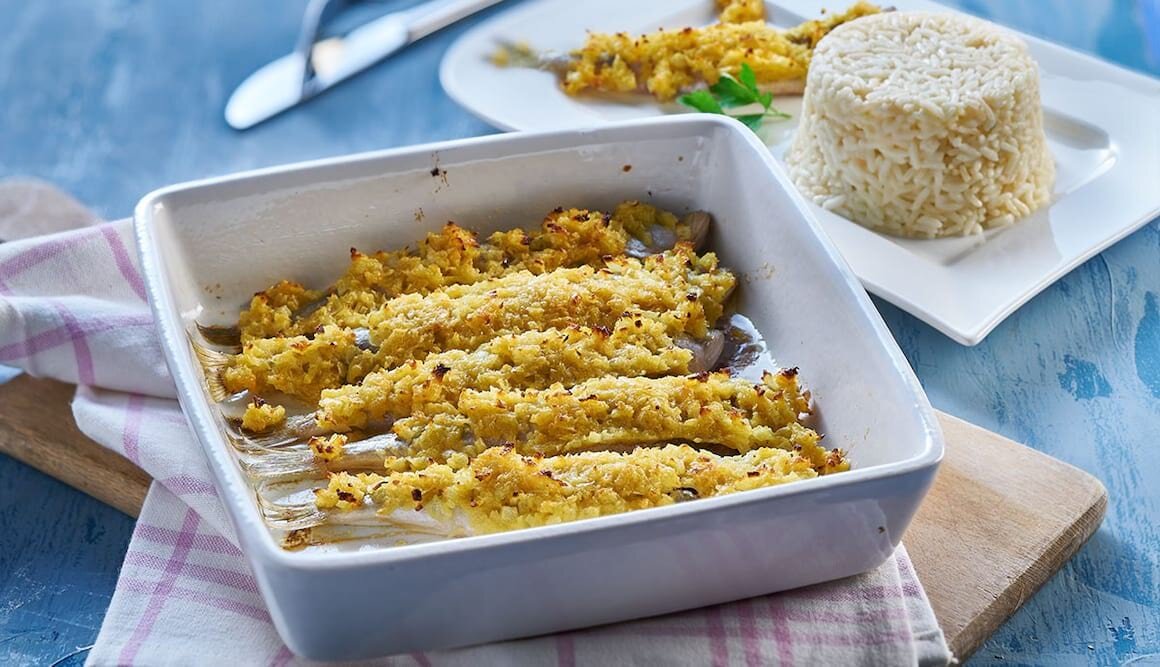 Lodde Strindberg mit Duftreis-Timbale