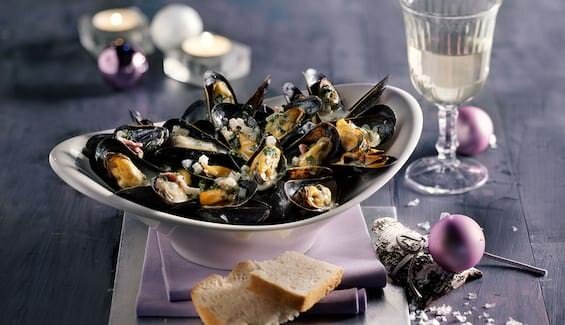 Miesmuscheln à la Bretagne