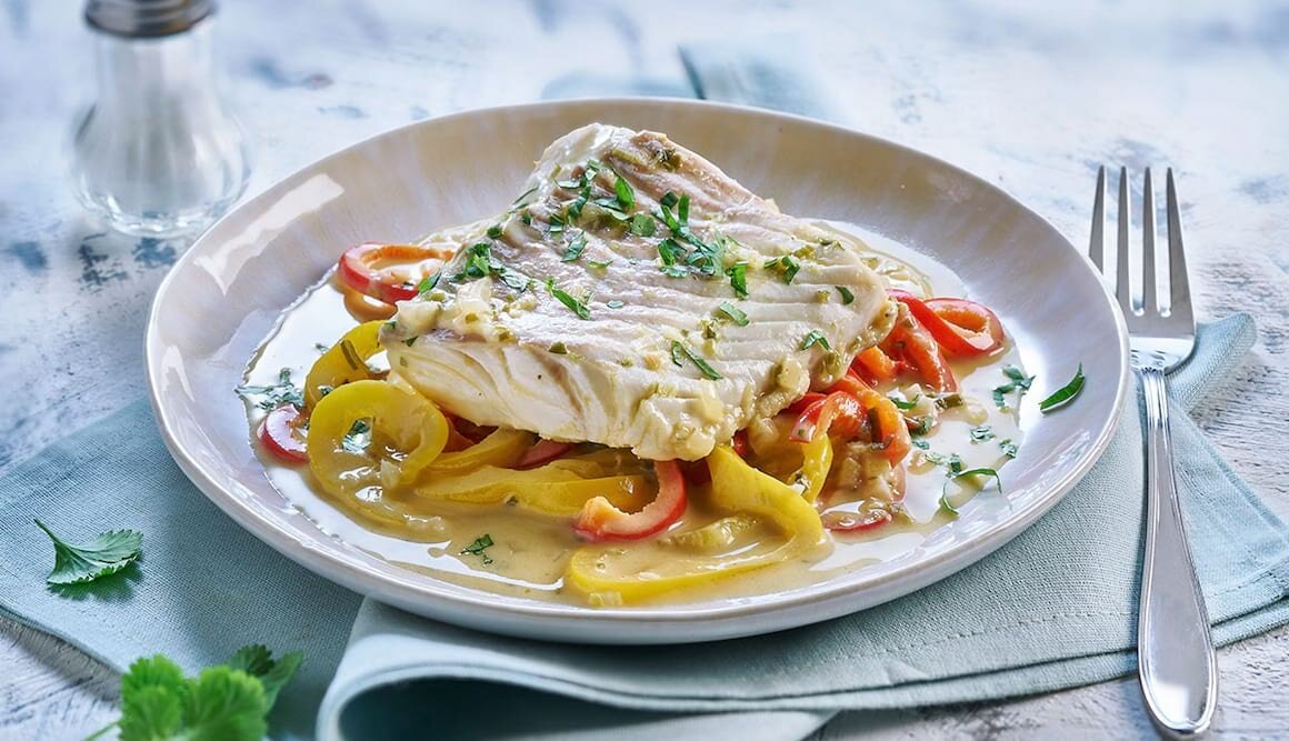 Moqueca Capixaba von Klippfisch