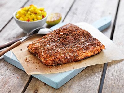 Relax - Grill Lachs zum Chillen