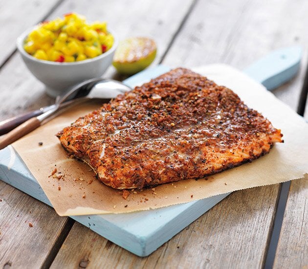 Relax - Grill Lachs zum Chillen