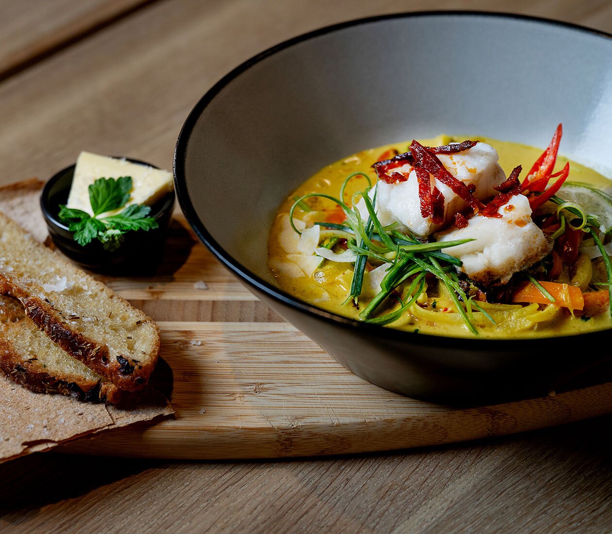 Norwegischer Skrei-Hot-Pot Unstad