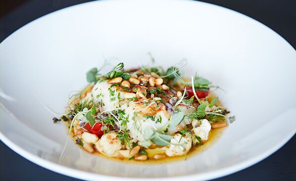 Fertiges Seelachsgericht